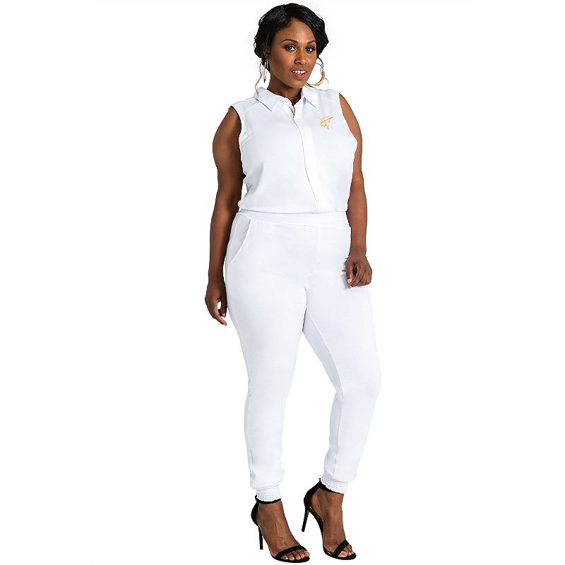 Kohls hotsell white jumpsuit