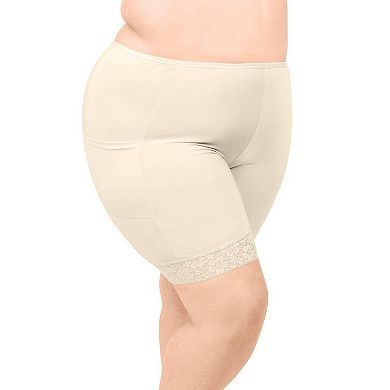 Moisture Wicking Shortlette Slipshort with Pockets 7"
