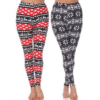 Pack 2 of Printed Leggings