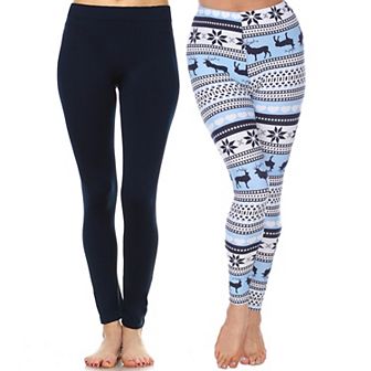 Pack 2 of Printed Leggings