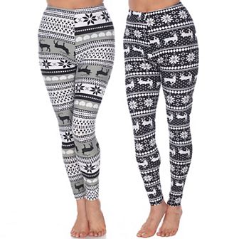 Pack 2 of Printed Leggings
