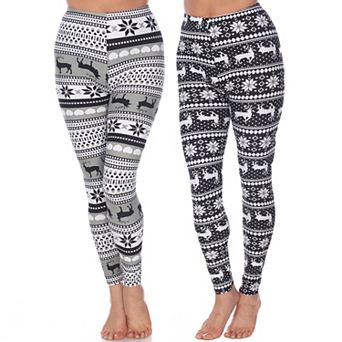 Pack 2 of Printed Leggings