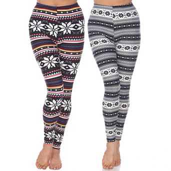Pack 2 of Printed Leggings