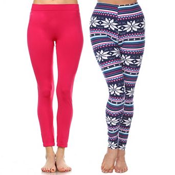 Pack 2 of Printed Leggings