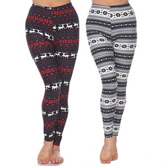 Pack 2 of Printed Leggings