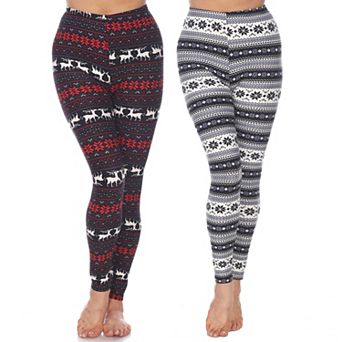 Pack 2 of Printed Leggings