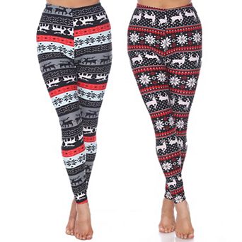 Pack 2 of Printed Leggings