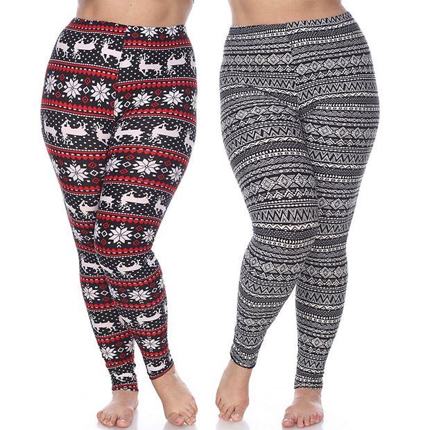 Kohls leggings outlet plus size