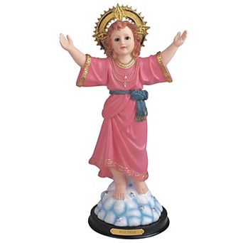 FC Design 16"H Holy Child Santo Divino Nino Statue Divine Child Jesus Holy Figurine Religious Decoration Sculpture Home Room Decor
