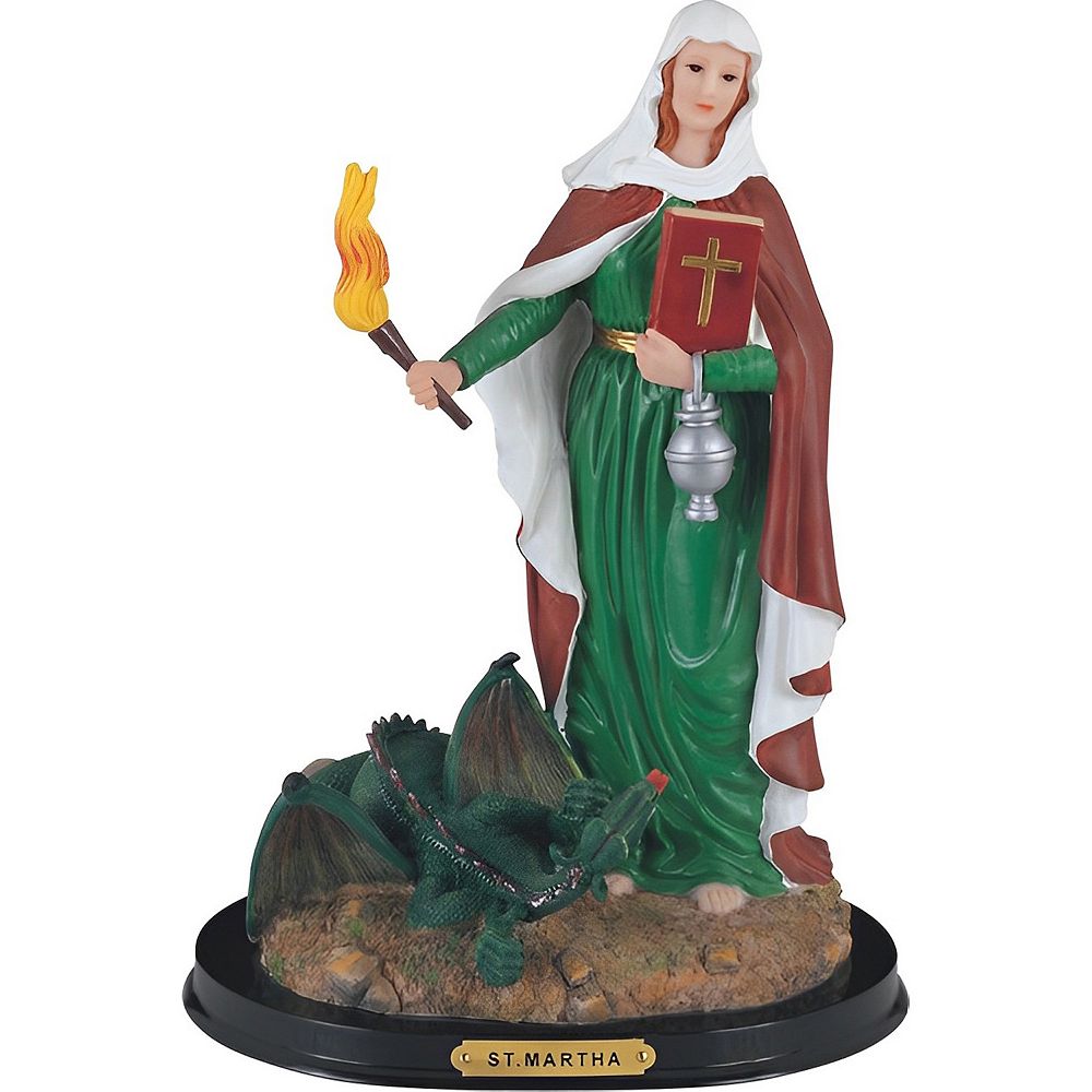 FC Design 12"H Saint Martha Statue Martha of Bethany Holy Figurine ...