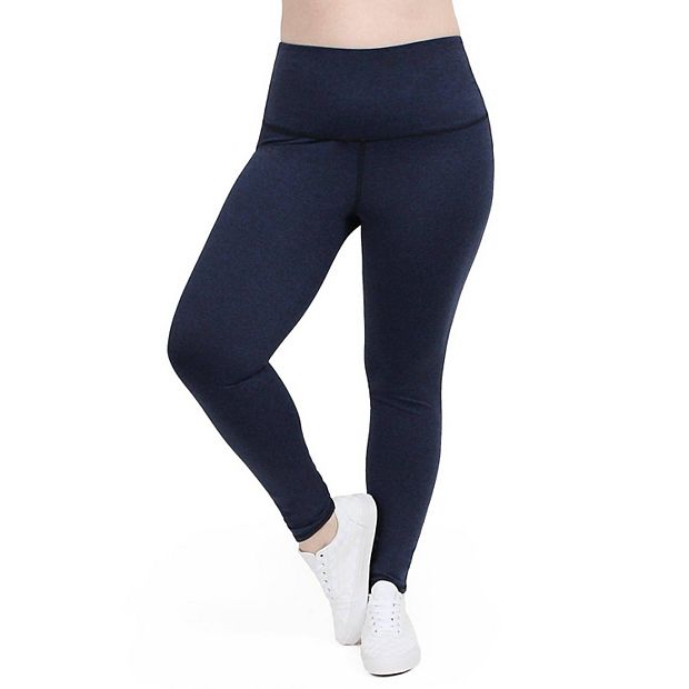 TODAY SHOWROOM Premium Cotton Spandex Leggings - Full Length - Non