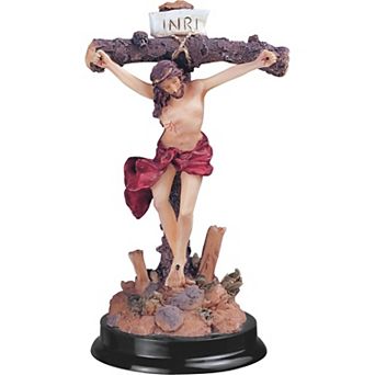 FC Design Jesus Nailed On The Cross 5"H Wall Cross Crucifix Holy Statue Religious Decoration Figurine