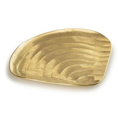 Zest Gold Decorative Tray - 12"