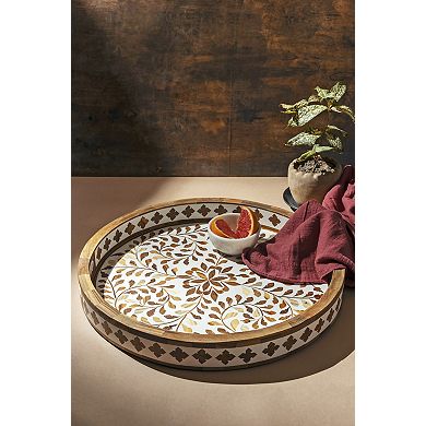 Jodhpur Round Tray