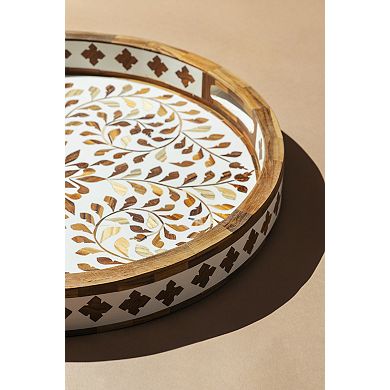 Jodhpur Round Tray