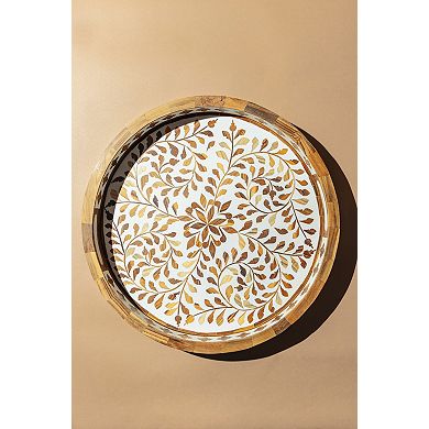 Jodhpur Round Tray