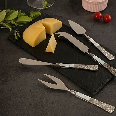 Fairmount Cheese Knives, Set of 4