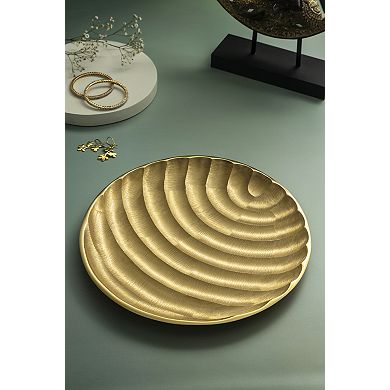 Savanna Gold Tray - 12"
