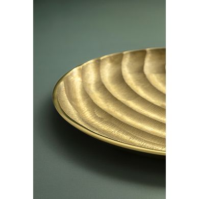 Savanna Gold Tray - 12"