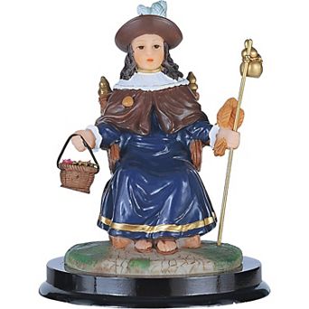 FC Design 5"H Santo Nino de Atocha Statue Holy Infant of Atocha Holy Figurine Religious Decoration Home Room Decor