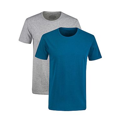 Men's Hanes® Originals Ultimate Stretch-Cotton Moisture-Wicking 2-Pack Tees