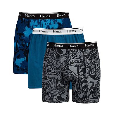 Hanes Originals Ultimate 3-Pack Men's Knit Boxers