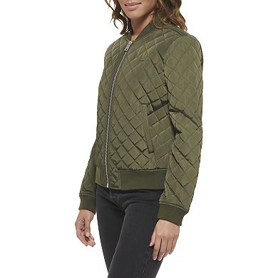 Women's Levi's® Diamond Quilted Bomber Jacket