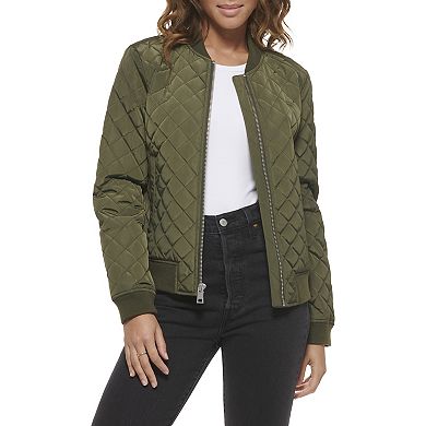 Women's Levi's?? Diamond Quilted Bomber Jacket