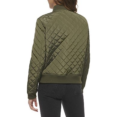 Women's Levi's?? Diamond Quilted Bomber Jacket