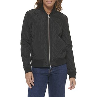 Women's Levi's® Diamond Quilted Bomber Jacket
