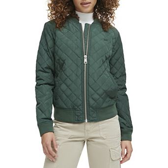 Women's Levi's® Diamond Quilted Bomber Jacket