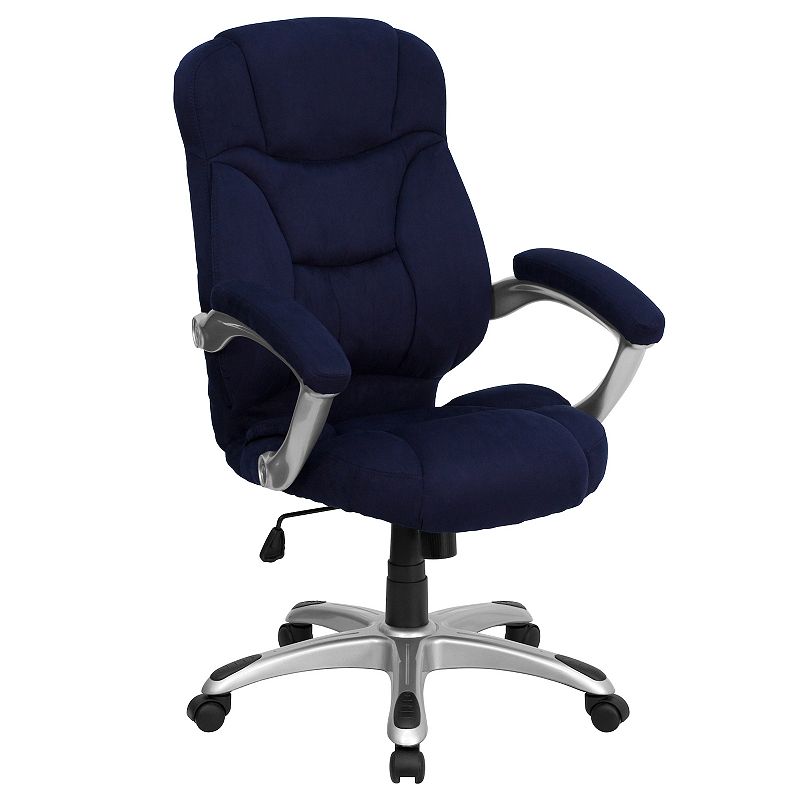 Flash Furniture Jessie High Back Executive Swivel Office Chair, Blue
