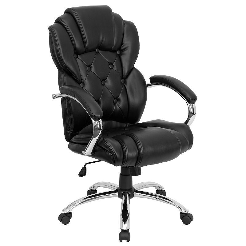 Flash Furniture Dorothy High Back LeatherSoft Executive Swivel Office Chair