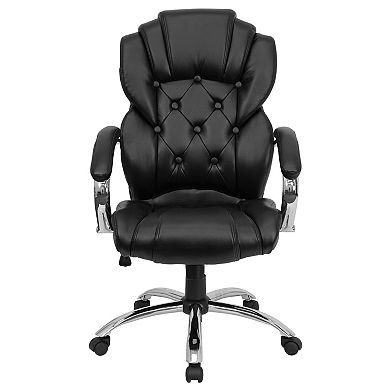 Flash Furniture Dorothy High Back LeatherSoft Executive Swivel Office Chair