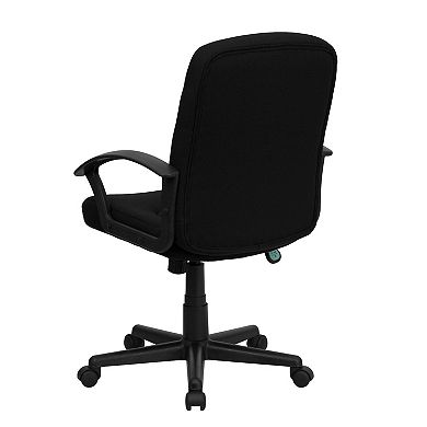 Flash Furniture Garver Mid-Back Swivel Office Chair 