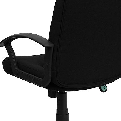 Flash Furniture Garver Mid-Back Swivel Office Chair 