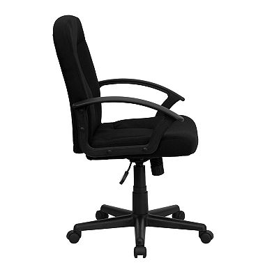 Flash Furniture Garver Mid-Back Swivel Office Chair 