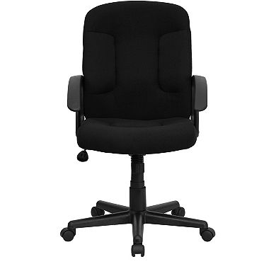 Flash Furniture Garver Mid-Back Swivel Office Chair 