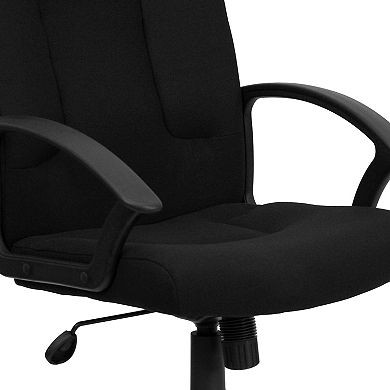 Flash Furniture Garver Mid-Back Swivel Office Chair 