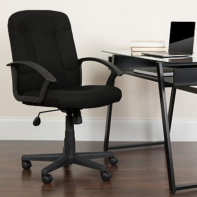 Flash Furniture Garver Mid-Back Swivel Office Chair 