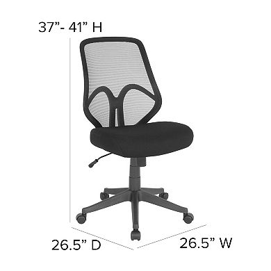 Flash Furniture Salerno Series High Back Office Chair