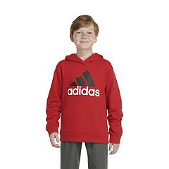 ADIDAS NCAA Louisville Cardinals Hoodie Youth Boys Large 14-16 Red  sweatshirt