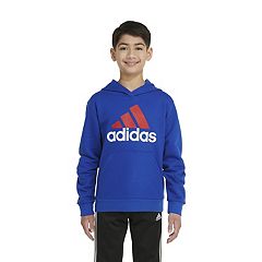 Boys adidas zip hot sale up hoodie