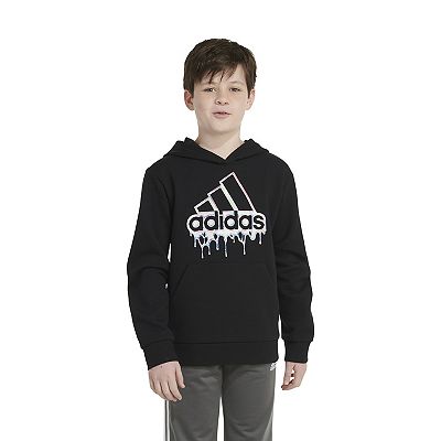 Boys adidas hoodie hotsell