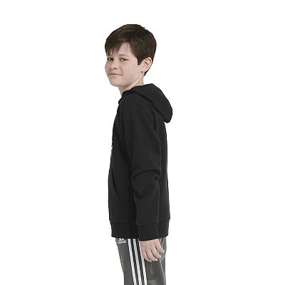 Boys 8-20 adidas Hyperreal Graphic Fleece Hoodie