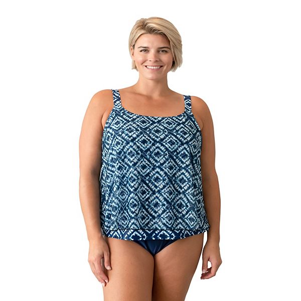 Kohls plus hot sale size tankini