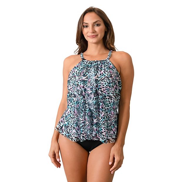 Kohls womens hot sale tankini tops