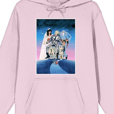 Men's Beetlejuice Poster Art Hoodie