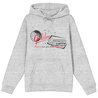 Men's Star Trek TOS Enterprise Hoodie