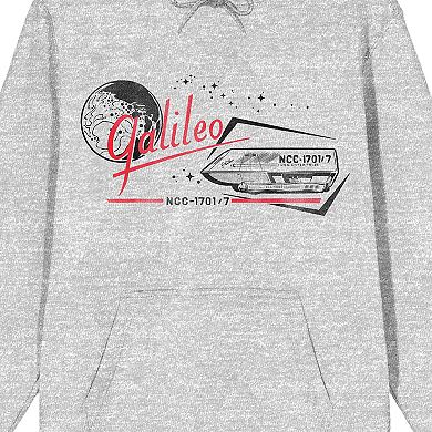 Men's Star Trek TOS Enterprise Hoodie